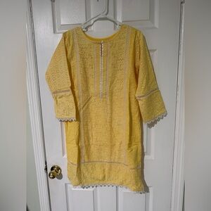 Yellow Chicken Kurta